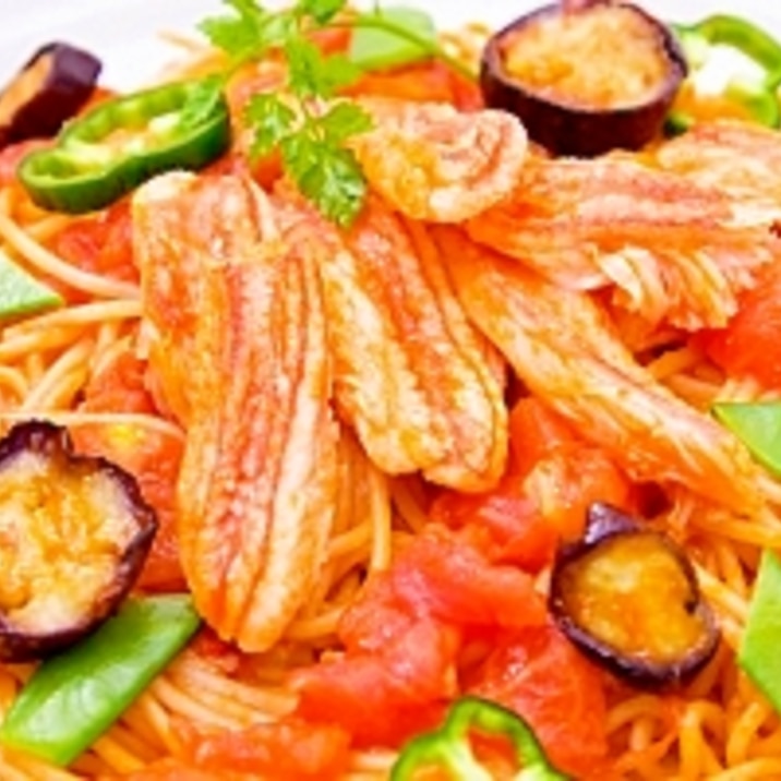 おうちで本格イタリアン カニのトマトパスタ レシピ 作り方 By 楽天出店店舗 海鮮かに処 楽天レシピ